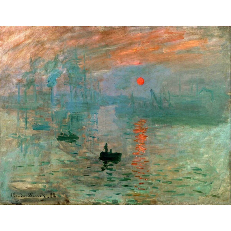 Impression, Sonnenaufgang Impression, Sonnenaufgang